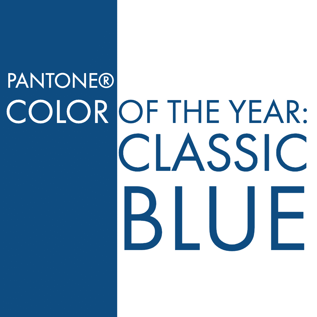 Pantone color of the year: Classic blue