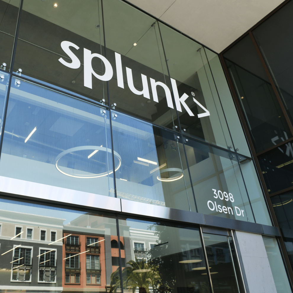 window vinyl lettering for Splunk