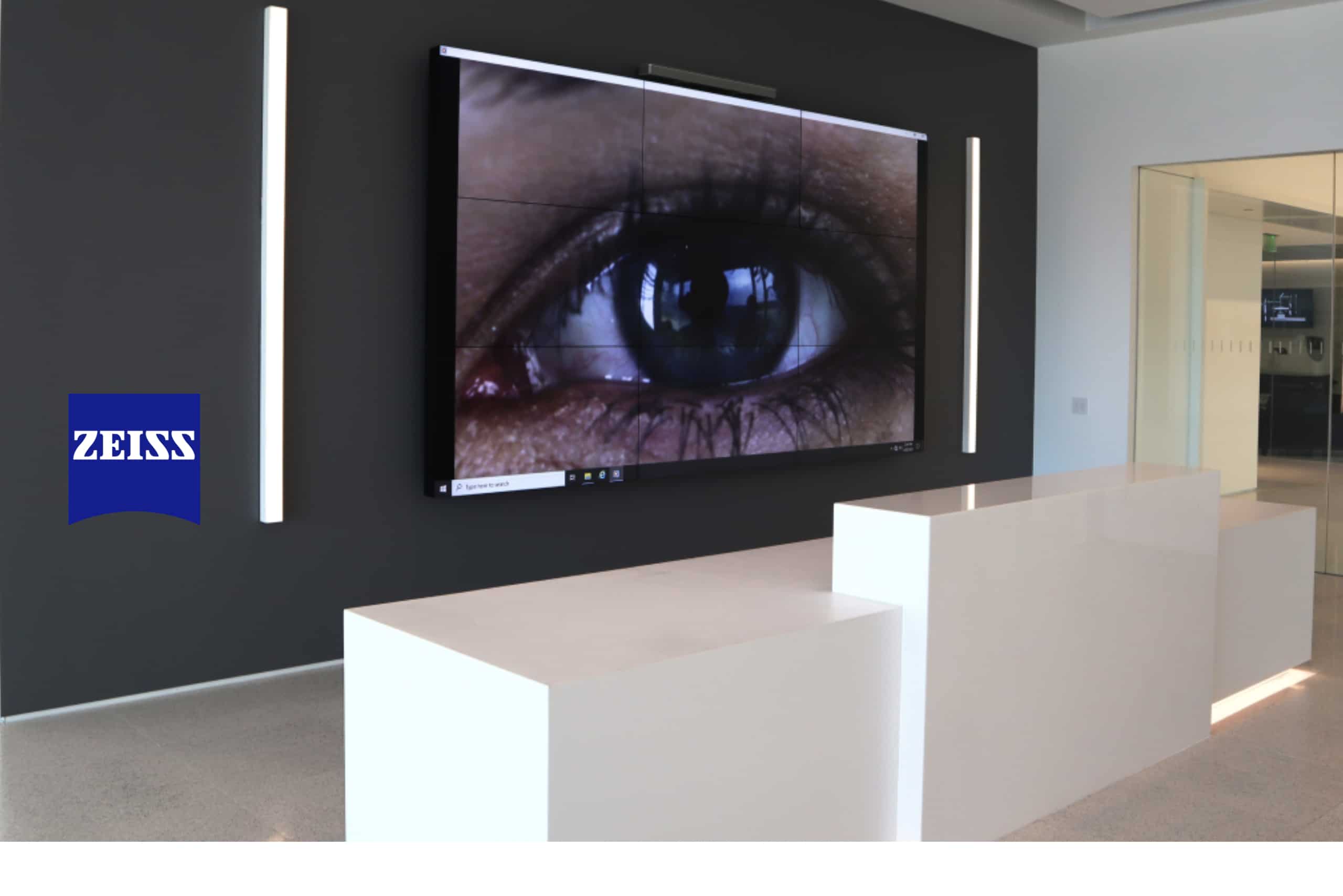 Zeiss Video Wall