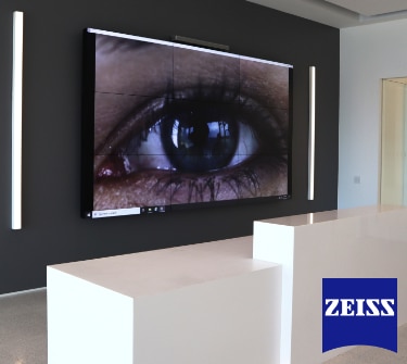 Zeiss Video Wall