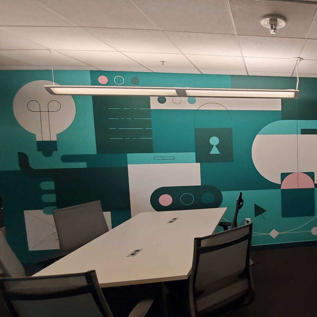 databricks wall art wrap