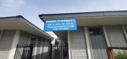 Khang Pharmacy Upgrades Signage with Illuminated Box Sign and Custom Exterior sign