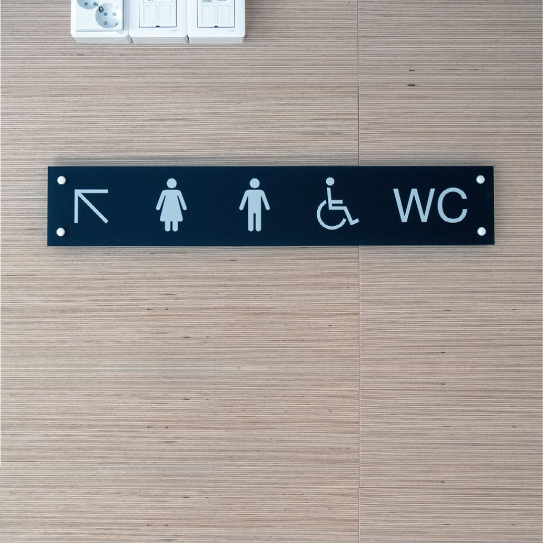 Inclusivity signage