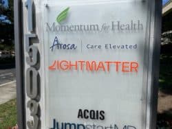 Lightmatter Acrylic Wayfinding