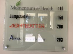 Lightmatter Acrylic Wayfinding Panel