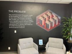 Lightmatter Elevates Office Entrance and Lobby with High-Impact Graphics Designed by BLR