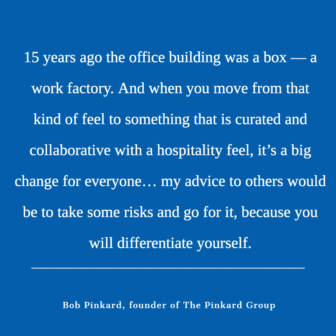 The Pinkard Group Embraces Change