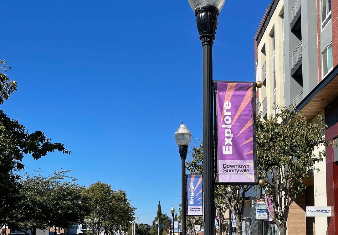 Signage and Facade Improvements for downtown Sunnyvale