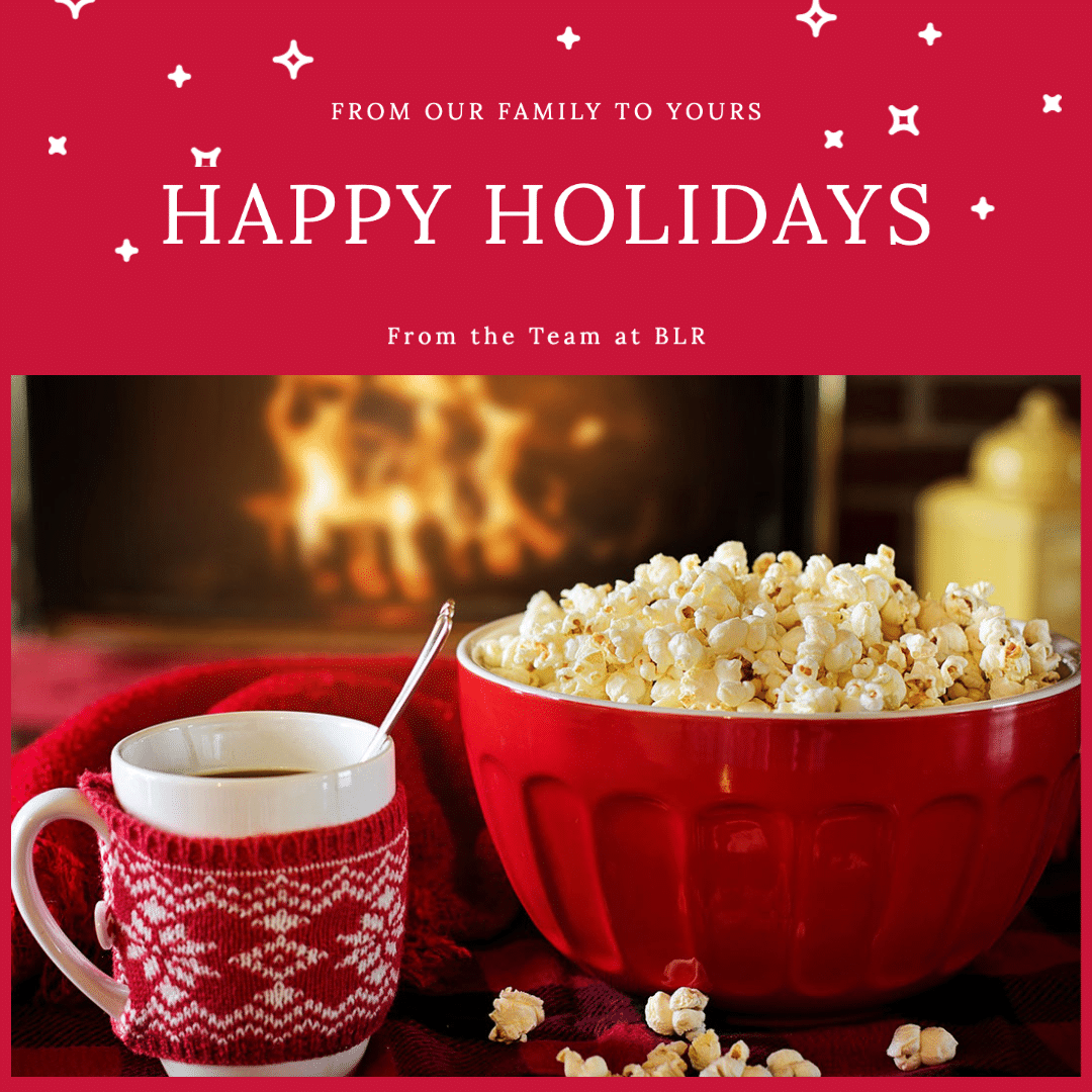 Happy Holidays from BLR 2022