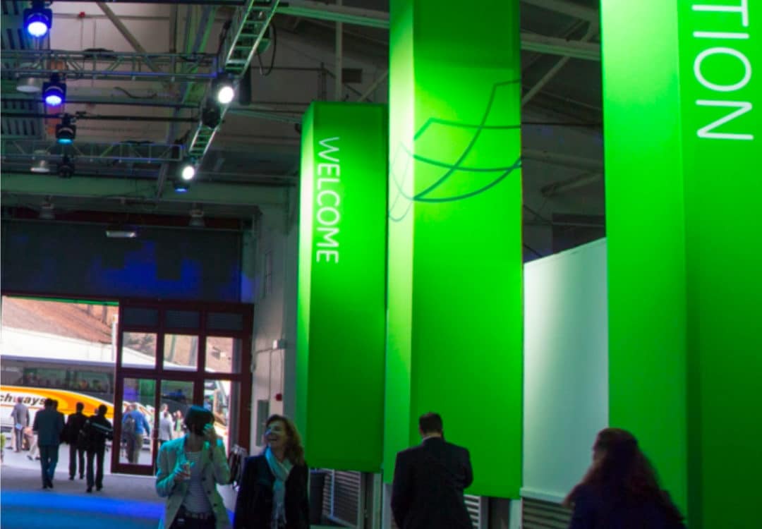 Graphic Banners at major Convention