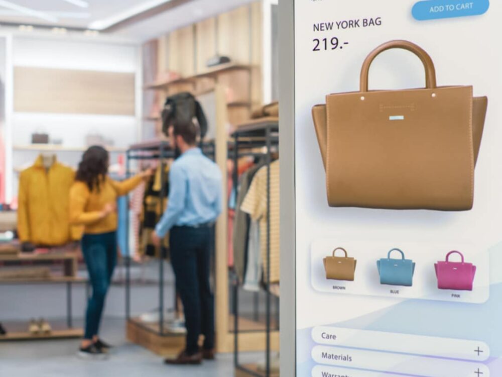 hybrid retail showcases digital and shopping hybrid retail showcases digital and shopping