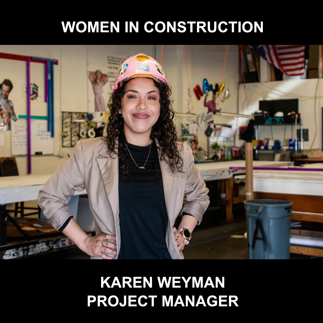 Karen Weyman, BLR Project Manager, Women in Construction