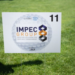CoreNet Northern California Chapter’s 21st Annual Golf Tournament signage