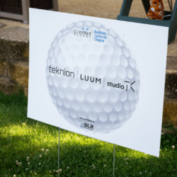 CoreNet Northern California Chapter’s 21st Annual Golf Tournament signage