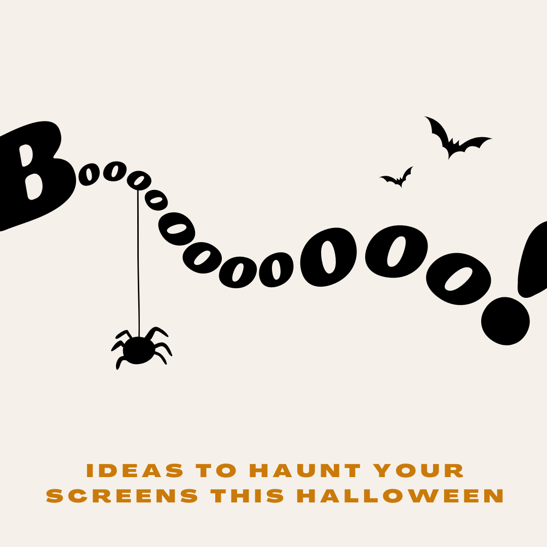 ideas to haunt your screens this halloween