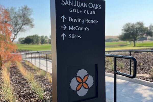 San Juan Oaks Wayfinding San Juan Oaks Wayfinding