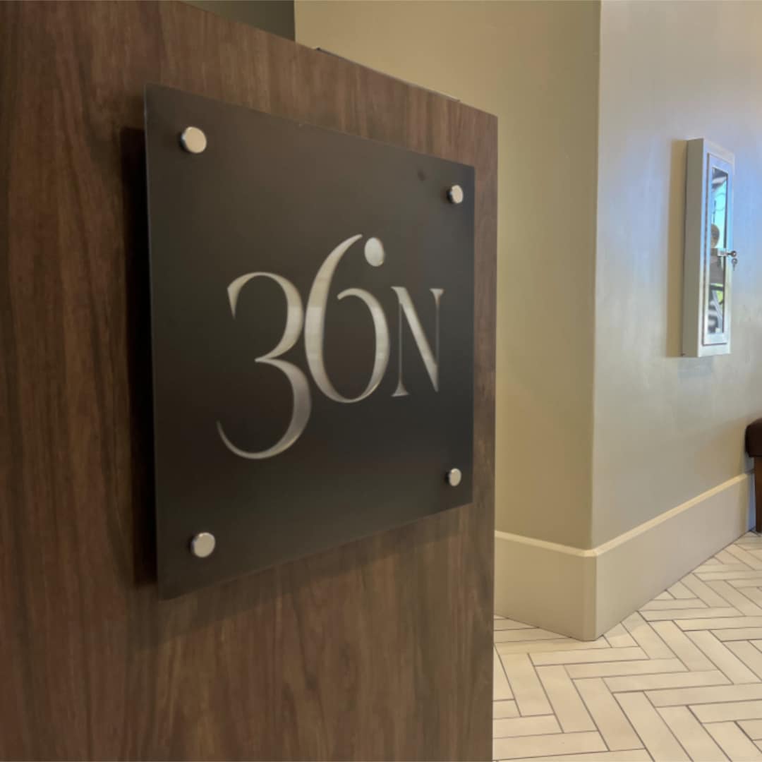 Custom business signage for Bay Area buildings