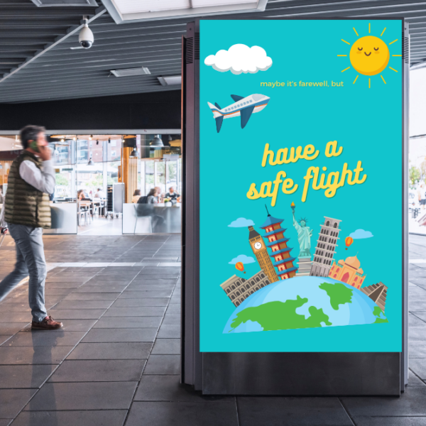Airport Digital Signage Airport Digital Signage