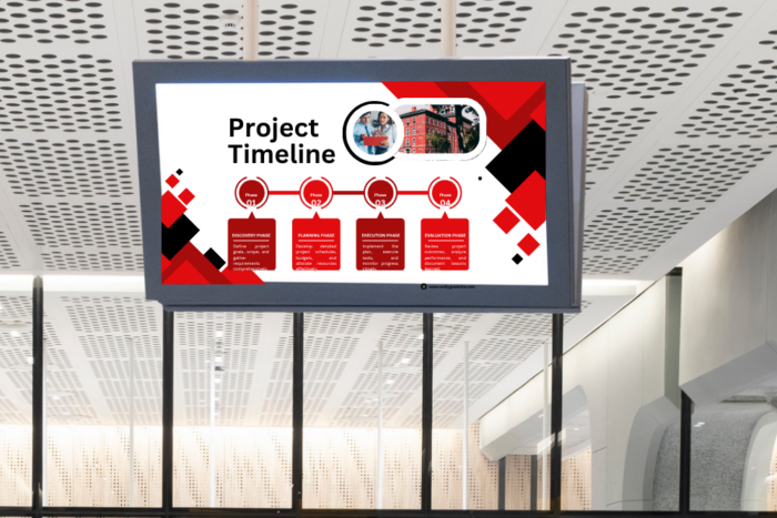 Corporate Communications with Digital Signage