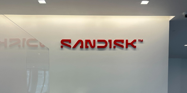 SanDisk Channel Letters SanDisk Channel Letters