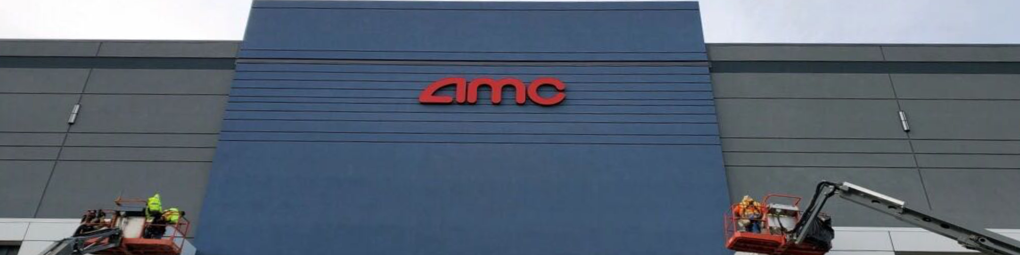 AMC Sign Installation in Sunnyvale, California