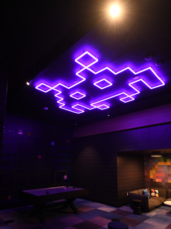 Ceiling LCD Displays