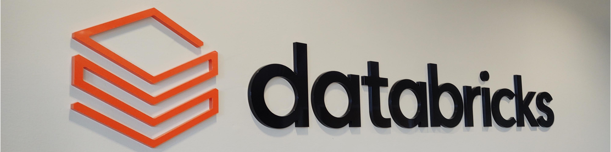 Databricks Branded Lobby wall