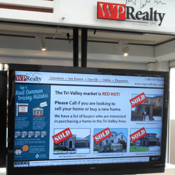 WP Realty Digital Kiosk