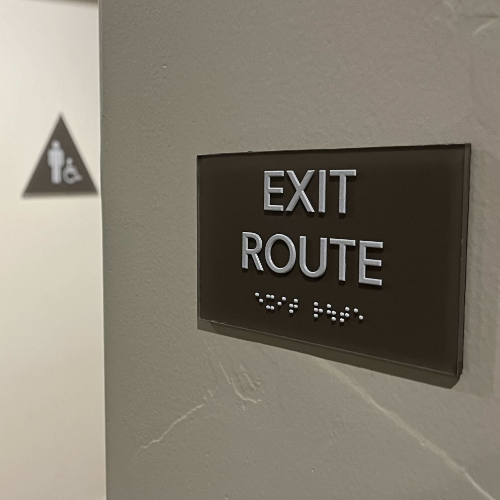 Code Compliant Bathroom Signage Code Compliant Bathroom Signage