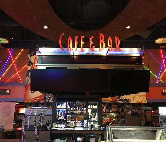 Cafe and Bar