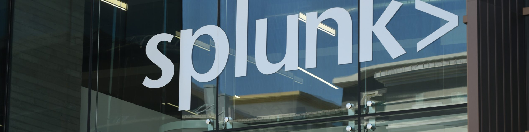Splunk Exterior Building Signage