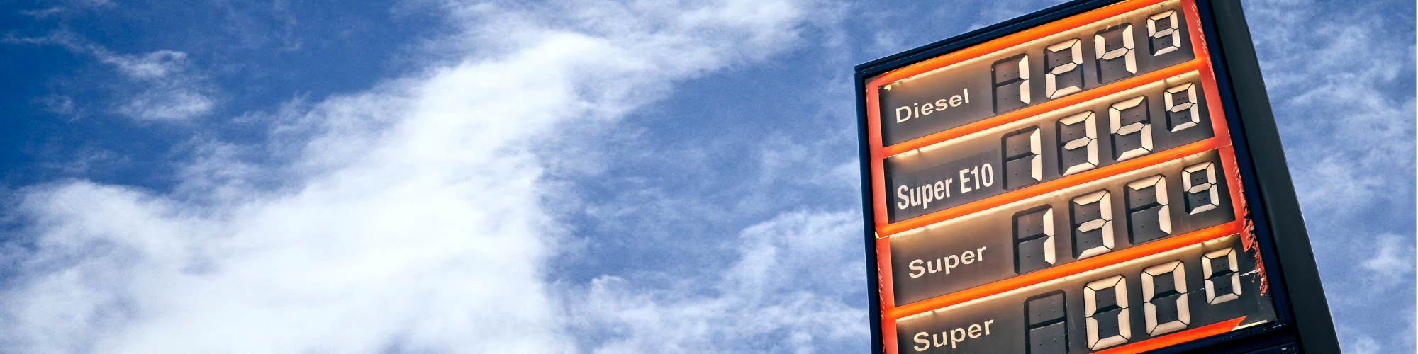 gas station pylon sign