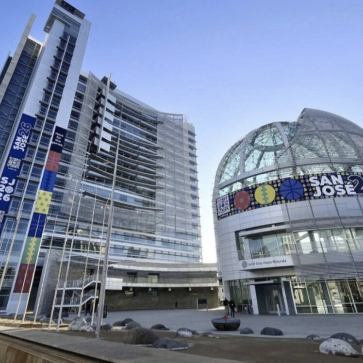 San Jose City Hall for SJ26