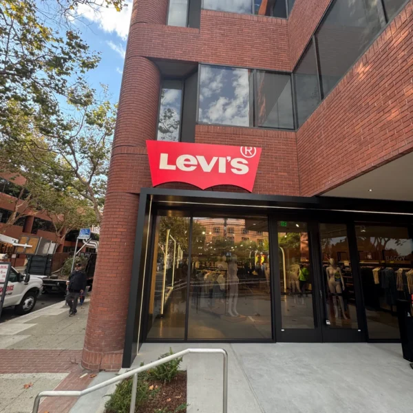 Levis Exterior Signage