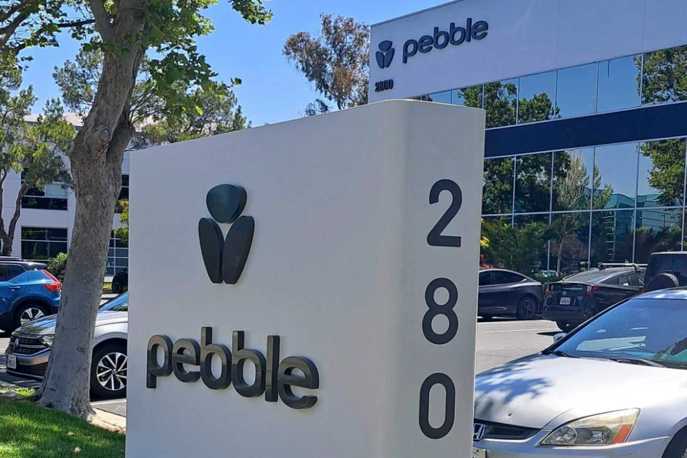 pebble exterior business sign pebble exterior business sign