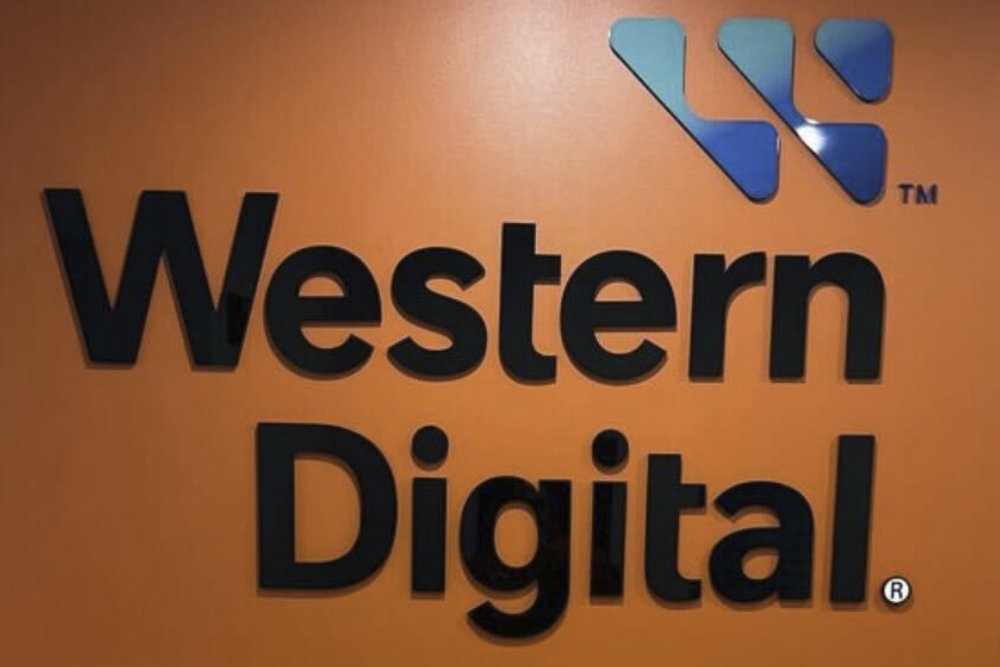 Western Digital Interior Business Signage
